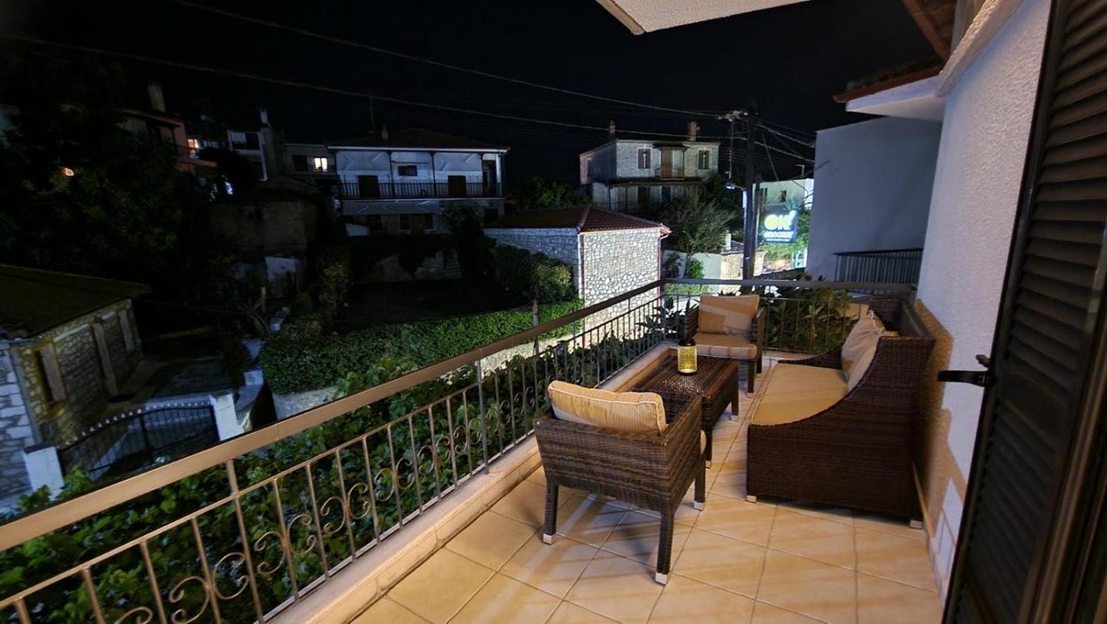 My Afytos Balcony Daire Dış mekan fotoğraf
