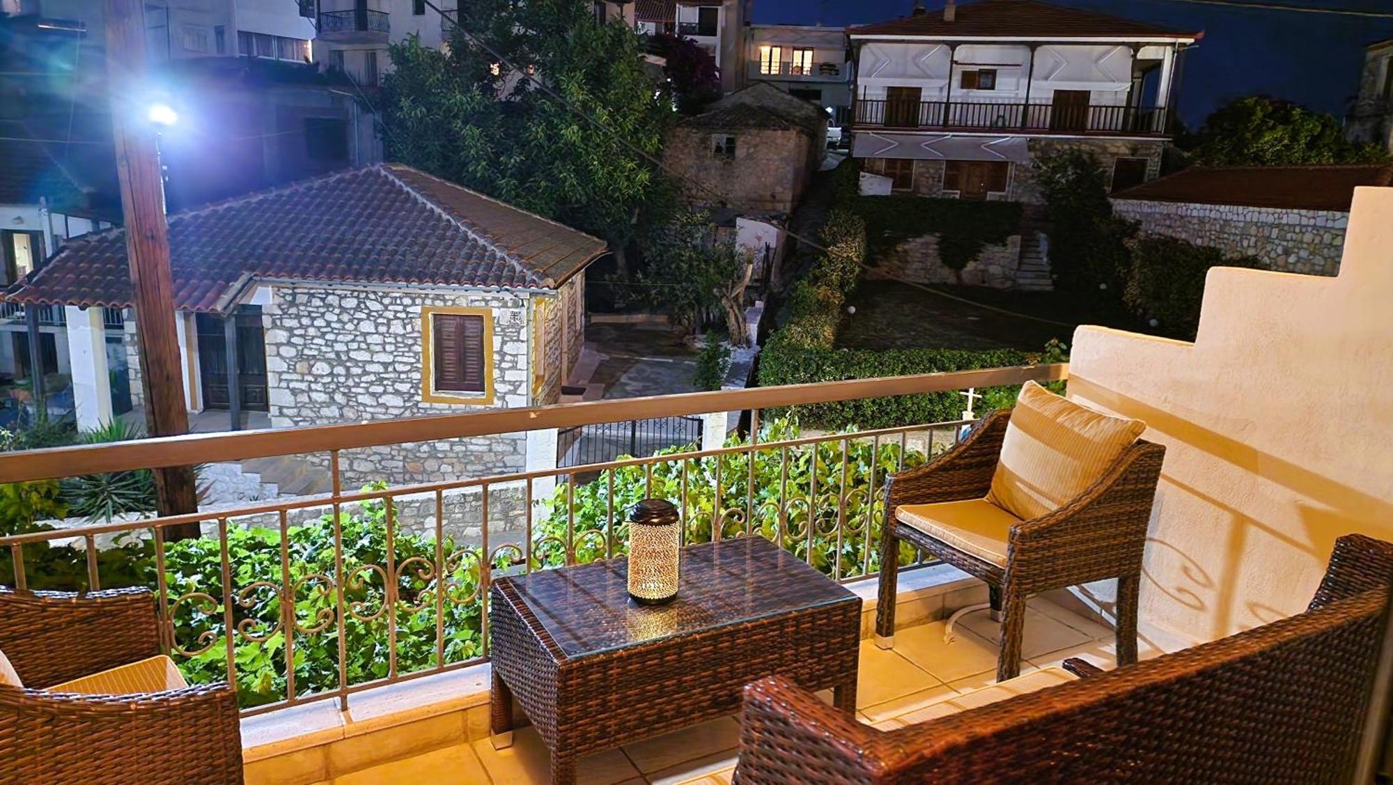 My Afytos Balcony Daire Oda fotoğraf