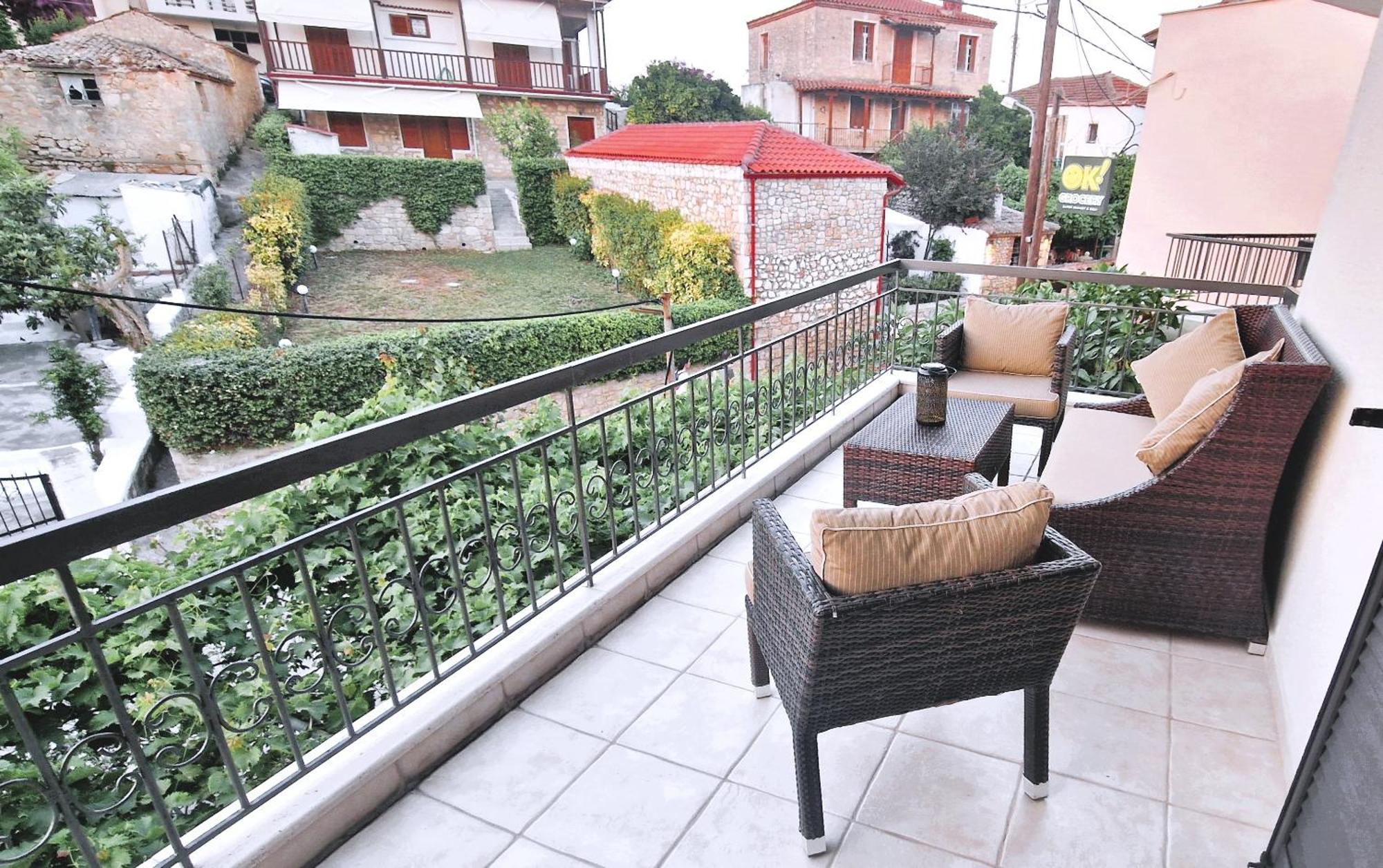 My Afytos Balcony Daire Dış mekan fotoğraf