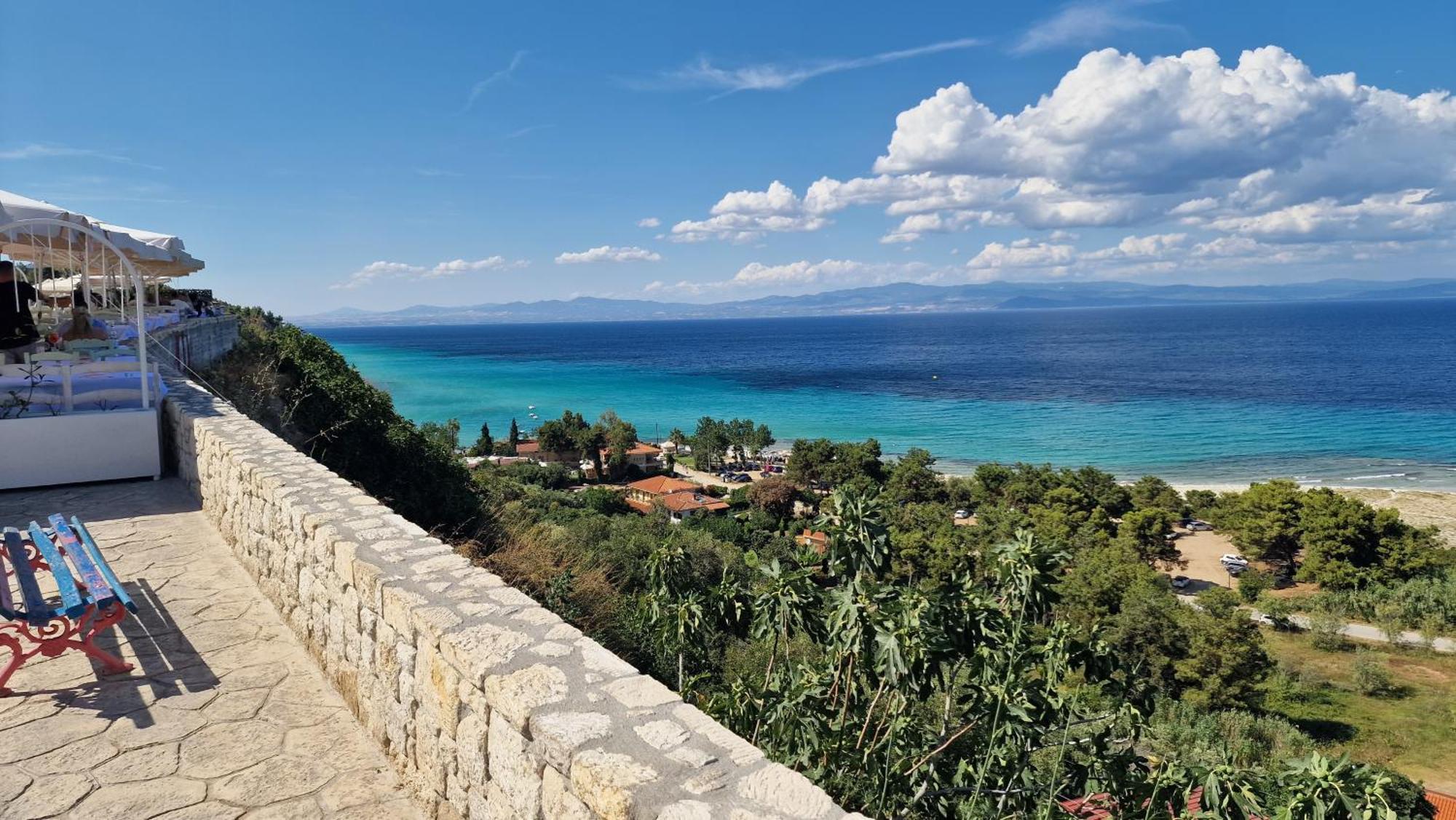 My Afytos Balcony Daire Dış mekan fotoğraf